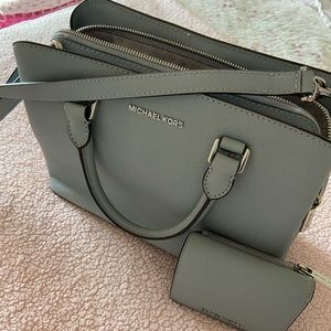 MK purse and wallet
